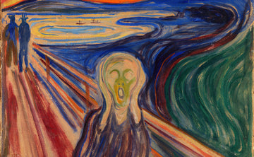 Edvard Munch - the Scream by Artorama Shop