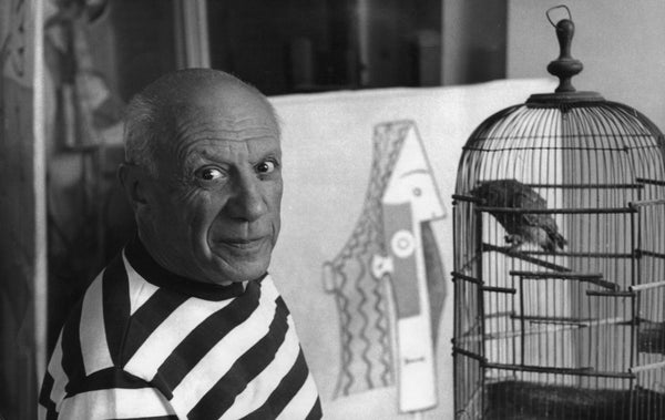 Pablo Picasso by Art-O-Rama