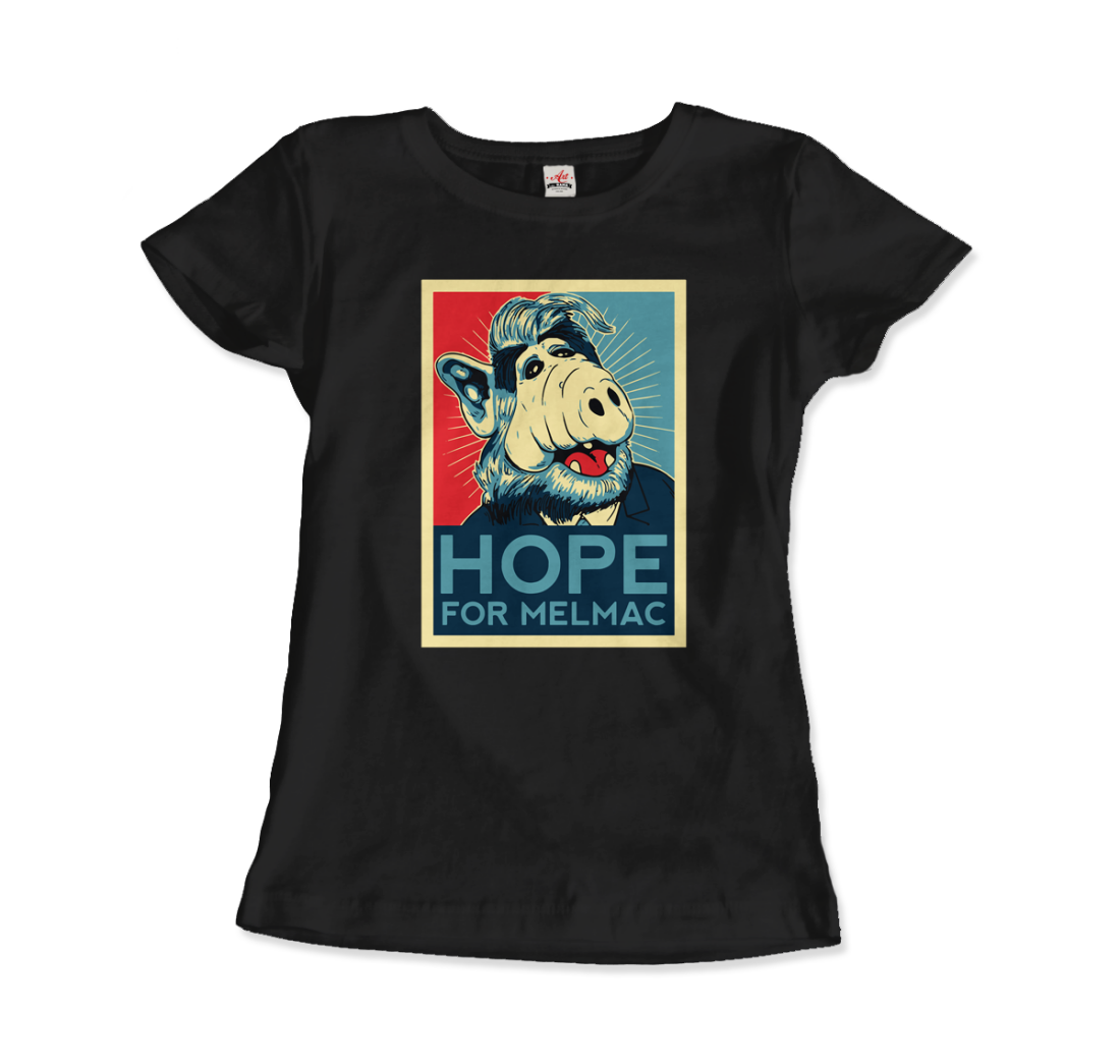 T-shirt Alf Hope Melmac Alien TV Gatti Maglietta Anni 90 00 - Foto 8