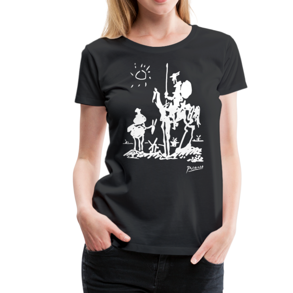 Art O Rama Shop Pablo Picasso Don Quixote Of La Mancha 1955 Artwork T Shirt Art O Rama