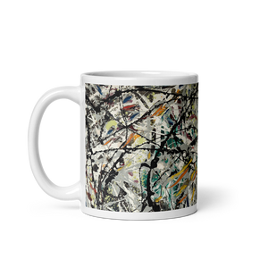 Pollock - Watery Paths 1947 Artwork Mug - 11oz (325mL) - Mug