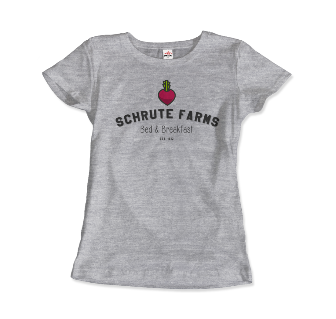 Art-O-Rama Shop Schrute Farms Bed Breakfast T-Shirt
