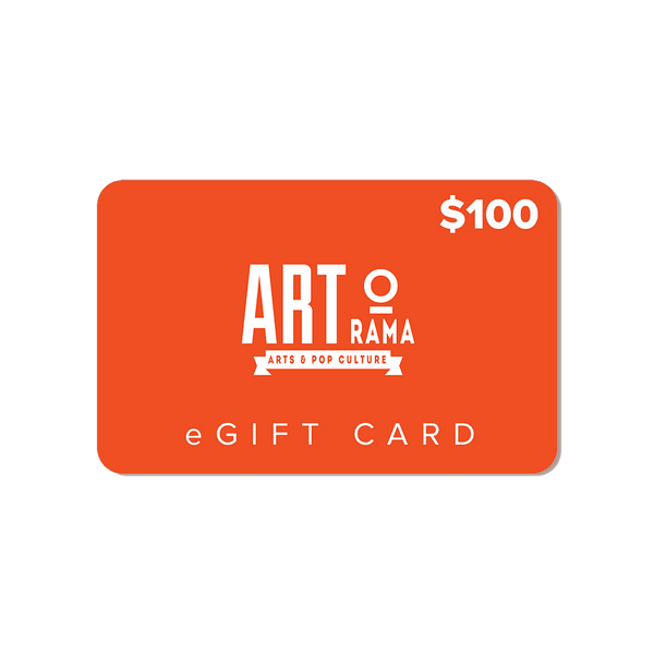 Art-O-Rama Gift Card - $100.00 USD by Art-O-Rama