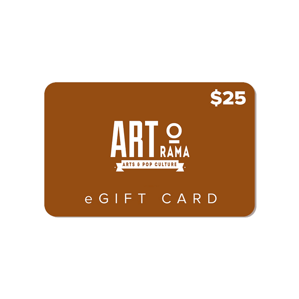 Art-O-Rama Gift Card - $25.00 USD by Art-O-Rama