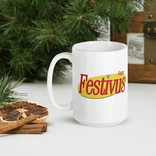 Happy Festivus For The Rest of Us Seinfeld Mug - Mug