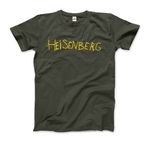 Heisenberg Graffiti Walter White Breaking Bad T-Shirt - Men / City Green / Small - T-Shirt