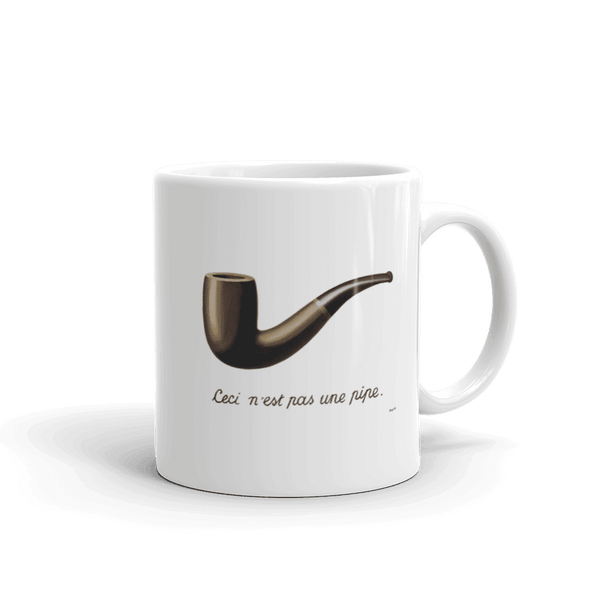 Rene Magritte This Is Not A Pipe 1929 Artwork Mug - Mug