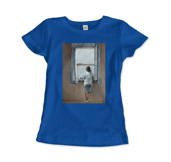 Salvador Dali Young Woman at a Window Artwork T-Shirt - T-Shirt
