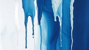 Cascading Elegance: How Pat Steir’s Legacy is Inspiring a New Wave of Waterfall Abstract Decor