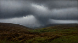 The Wuthering Heights Aesthetic: Why Gothic Landscape Art is Trending for Moody Interiors