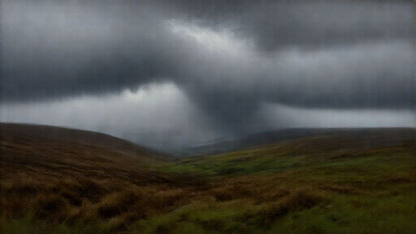 The Wuthering Heights Aesthetic: Why Gothic Landscape Art is Trending for Moody Interiors - Art-O-Rama Shop