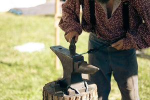 Forged Humanity: From Ancient Metal to Modern Vision