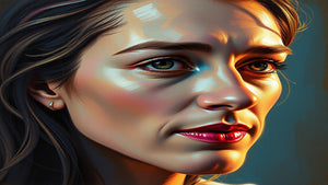 The Future of Portraiture: How AR Technology is Bringing Traditional Oil Paintings to Life - Art-O-Rama Shop