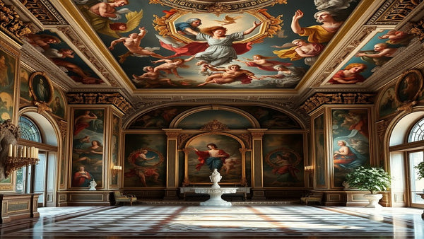 The New Baroque: How Rubens’s Medici Cycle is Inspiring a Revival of Grand Narrative Art Decor