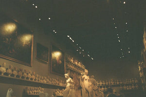 Ephemeral Icons in Ancient Halls