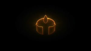 Ghosts of Golden Helmets in Empty Rooms