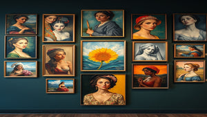 Inspired by the National Women’s History Museum: Essential Female Artists for Your Home Collection