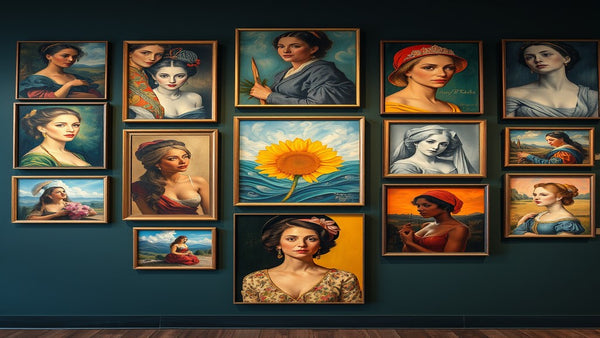 Inspired by the National Women’s History Museum: Essential Female Artists for Your Home Collection