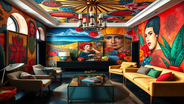 Beyond the Screen: How the Frida Kahlo and Diego Rivera Netflix Series is Influencing Modern Interior Design