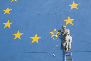 Dover Banksy's Brexit mural mysteriously 'disappears' by Art-O-Rama