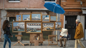Banksy invades 'La Biennale di Venezia' by Art-O-Rama