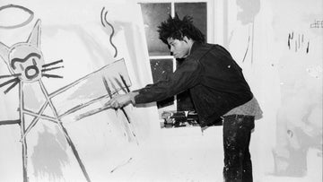 21 Facts About Jean-Michel Basquiat by Art-O-Rama