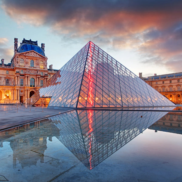 The Daring Robbery at the Louvre Museum - Art-O-Rama Shop