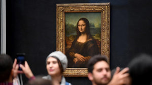 Mona Lisa Attacked