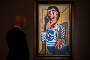 A Paint Roller Tore a $20 Million Hole in a Picasso Painting by Art-O-Rama
