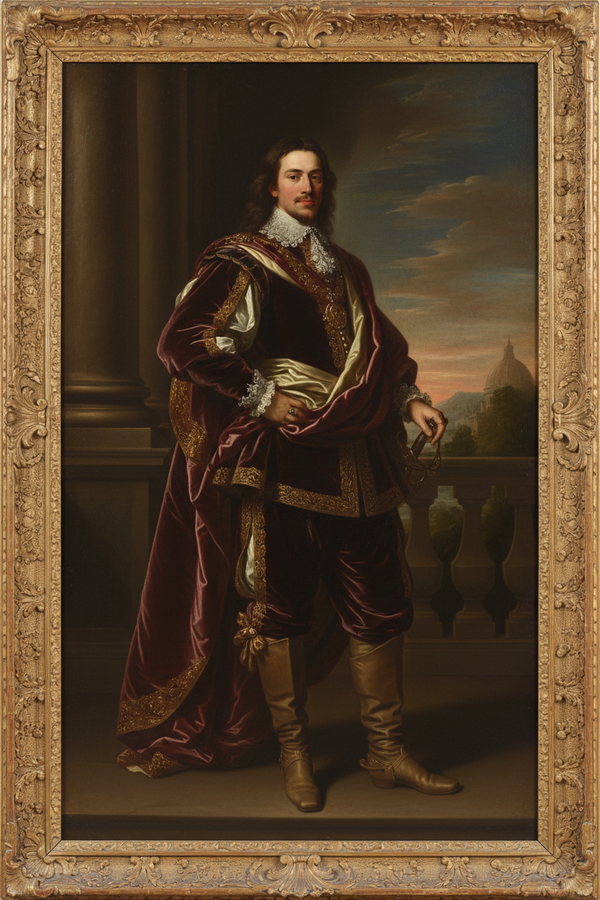 The Master’s Secret: What Anthony Van Dyck’s Italian Period Teaches Us About Timeless Art Decor