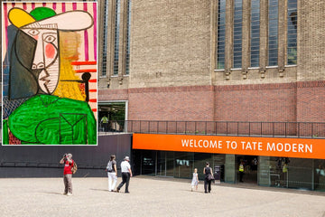 Picasso painting attacked at Tate Modern by Art-O-Rama