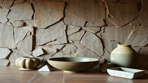 Timeless Earth: How Ancient Egyptian Pottery Shards are Inspiring Modern Ceramic Art Decor