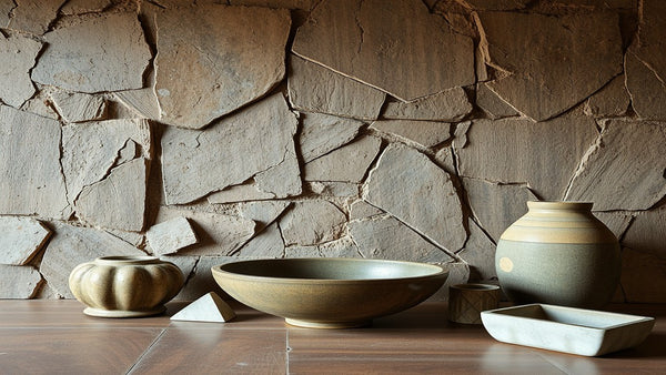 Timeless Earth: How Ancient Egyptian Pottery Shards are Inspiring Modern Ceramic Art Decor