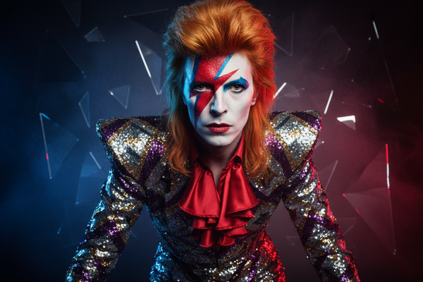 The Bowie Aesthetic: How London’s New Immersive Experience is Influencing Modern Home Decor - Art-O-Rama Shop