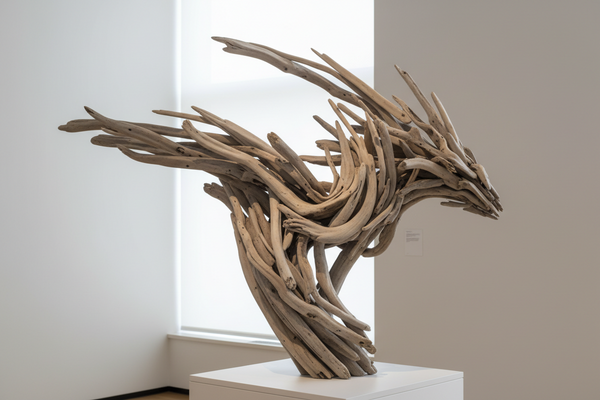 Nature’s Raw Power: Why Driftwood Sculpture is Captivating Modern Art Collectors - Art-O-Rama Shop