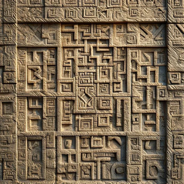 Unpacking the 'Sacred Geometry': Does Zapotec Tomb Architecture Reflect Abstract Art Grids? - Art-O-Rama Shop