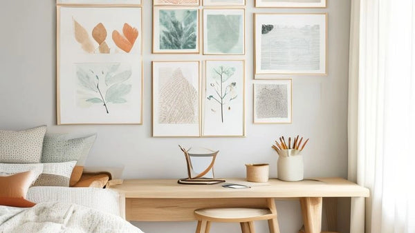 How Can Contemporary Artist Prints Foster Creativity in a Child's Bedroom?