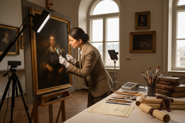 The Rembrandt Rediscovery: How to Authenticate and Value Fine Art Masterpieces - Art-O-Rama Shop