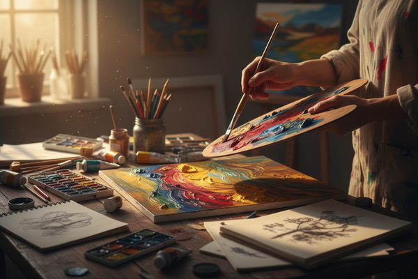 Human Art Only: How the Supreme Court AI Ruling Impacts Collectors and Creators - Art-O-Rama Shop