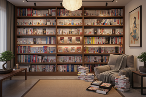 The Rise of Anime as Fine Art: Why Manga is the Newest Must-Have for Collectors