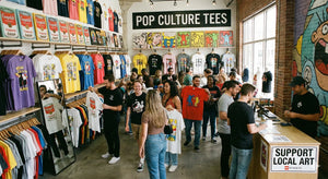 Pop Culture Art Shirts by Art-O-Rama Shop