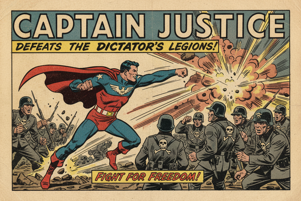 Collecting History: Why Rare WWII Comic Art is the New Frontier for Fine Art Investors - Art-O-Rama Shop