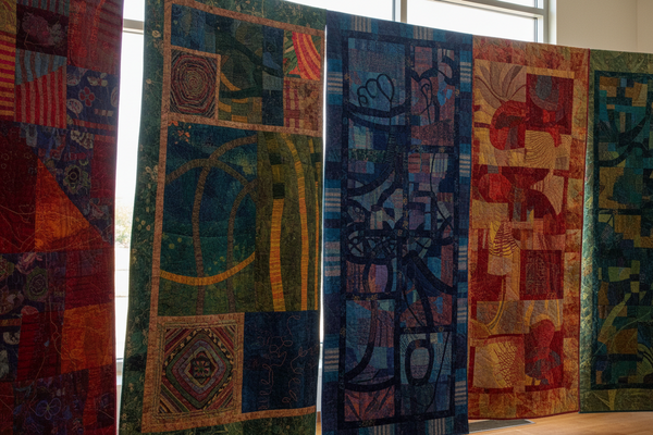 From Frieze to Your Home: Why Textile Art Quilts are the Newest Investment Trend - Art-O-Rama Shop