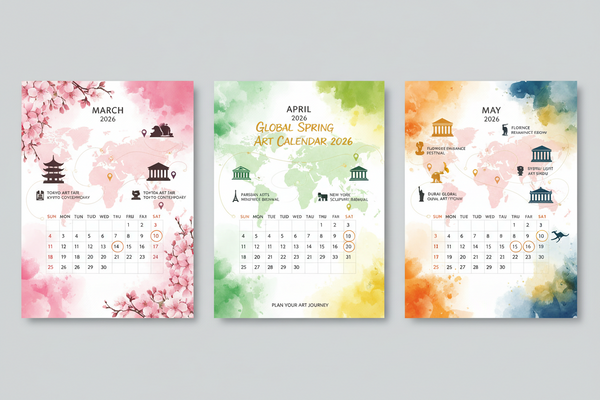 The 2026 Art Calendar: Planning Your Collection Around Global Spring Happenings