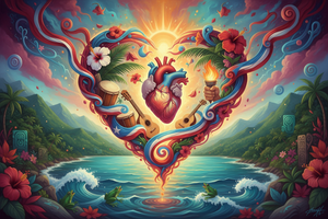 The Protean Heart of Boricua