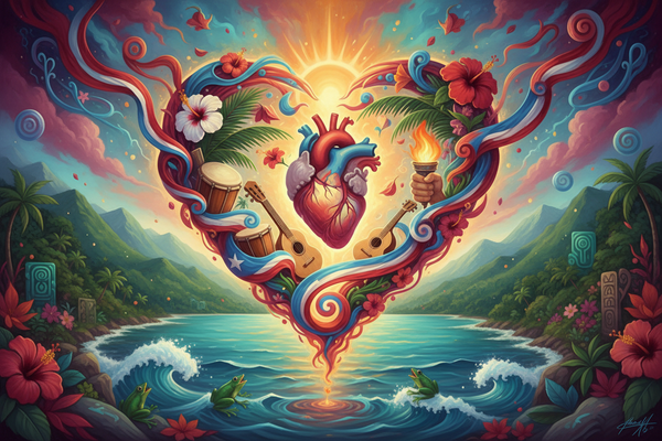 The Protean Heart of Boricua