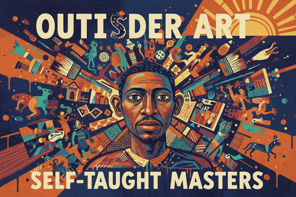 The Rise of Self-Taught Masters: Why Sam Doyle’s Success is Driving the Outsider Art Market