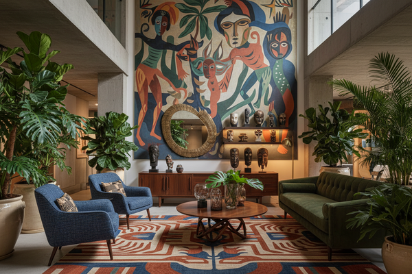 Beyond the Dream: Why Wifredo Lam’s Influence is Reviving Surrealist Home Decor - Art-O-Rama Shop