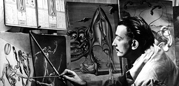 Salvador Dali by Art-O-Rama Shop