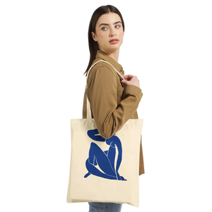 Henri Matisse Blue Nude 1952 artwork tote bag 2